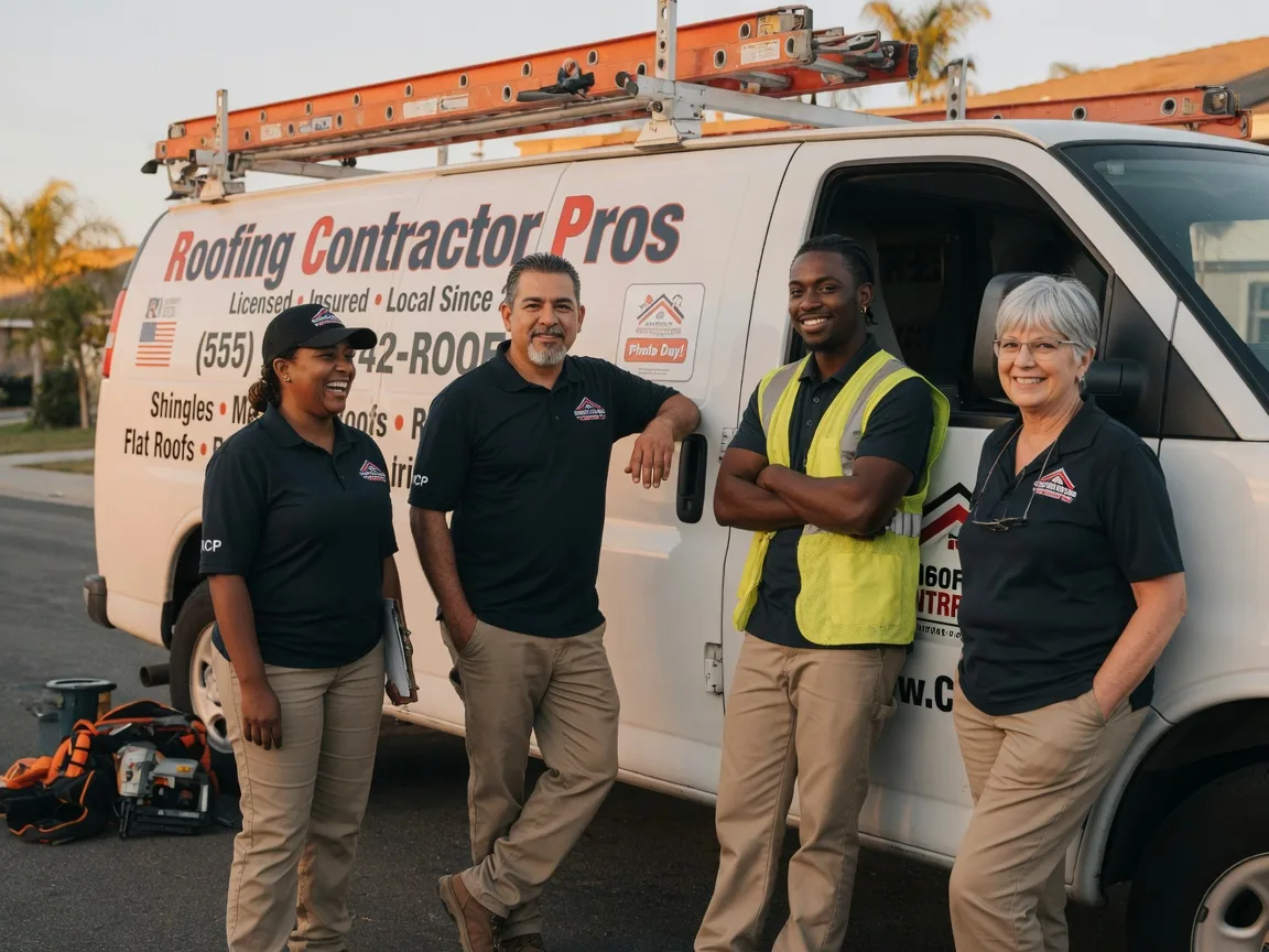 Local Roofing Contractors company in Carson, CA