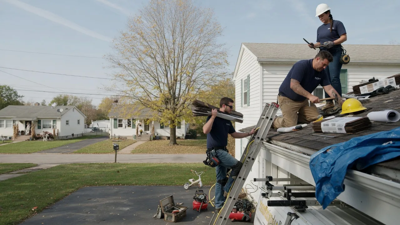 Local Roofing Contractors in Carson, CA near me